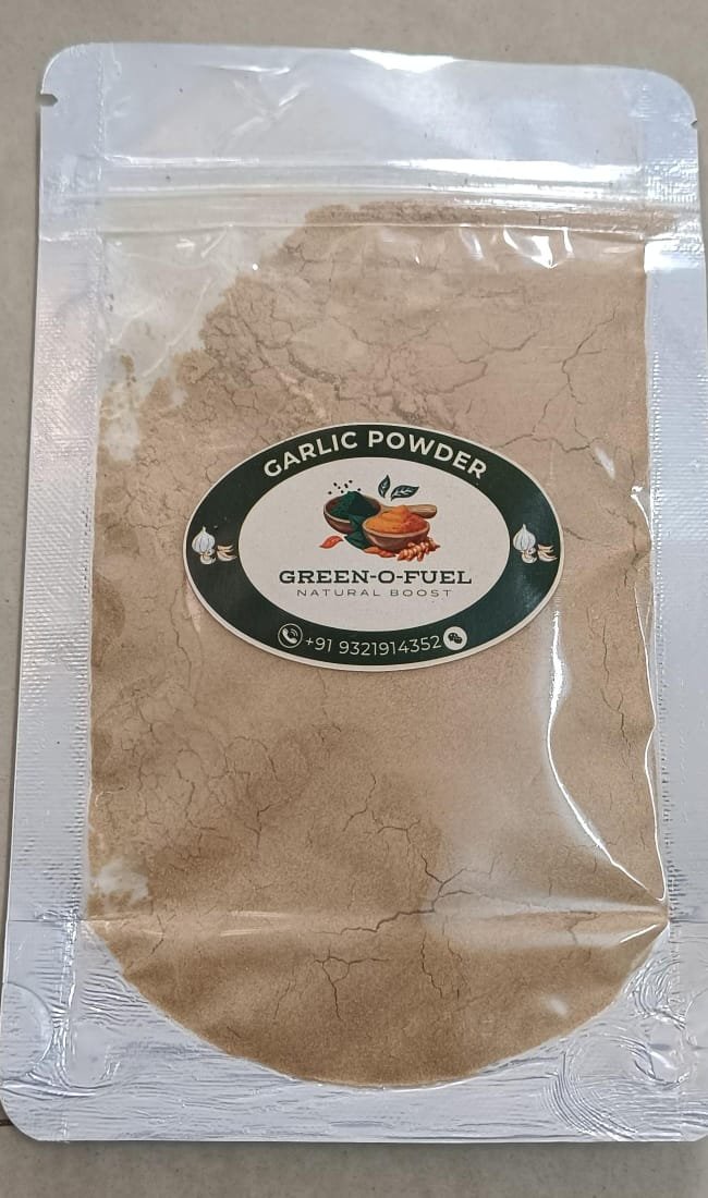 GREEN-O-FUEL Garlic Powder